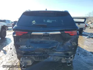 2023 Chevrolet Traverse LT Leather with VIN 1GNEVHKW4PJ319369, listed as a Copart auction lot 45188085 with 22,548 mi miles and Salvage Title. Bid and sale history available at carsss.com. Image 6.