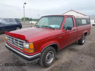 1992 Ford Ranger XLT z VIN 1FTCR10X8NUC56232, wystawiony jako IAAI lot #42307915 z przebiegiem 76 475 mil mil oraz . Historia ofert i sprzedaży dostępna na DreamBid. Obrazek 2.