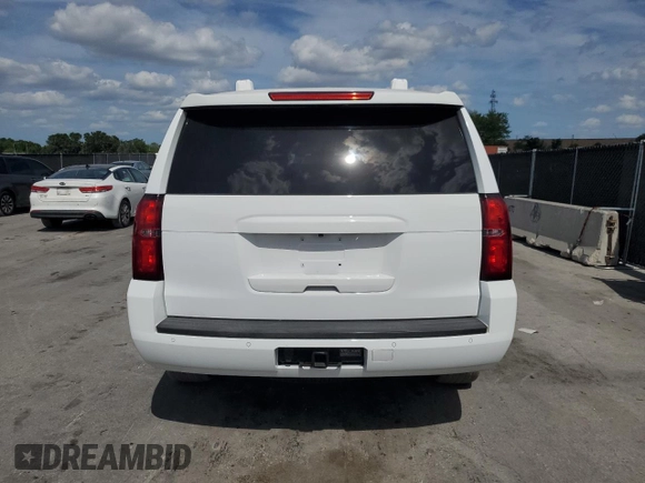 2016 Chevrolet Tahoe Commercial with VIN 1GNLCDEC1GR390120, listed as a Copart auction lot 55500045 with 135,048 mi miles and Clean title. Bid and sale history available at DreamBid. Image 6.