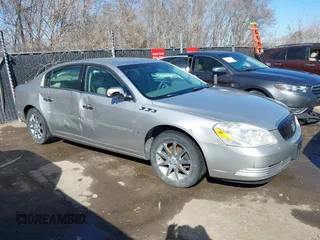 2007 Buick Lucerne V6 CXL with VIN 1G4HD57277U148897, listed as a IAAI auction lot 41743649 with 240,414 mi miles. Bid and sale history available at carsss.com. Image 13.