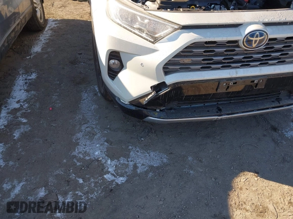 2021 Toyota RAV4 Hybrid XSE with VIN JTME6RFV6MJ005442, listed as a IAAI auction lot 41306055 with 24,187 mi miles. Bid and sale history available at carsss.com. Image 6.