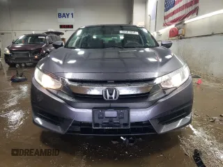 2016 Honda Civic Sedan LX with VIN 19XFC2F53GE027498, listed as a Copart auction lot 46607055 with 146,607 mi miles and Salvage Title. Bid and sale history available at carsss.com. Image 5.