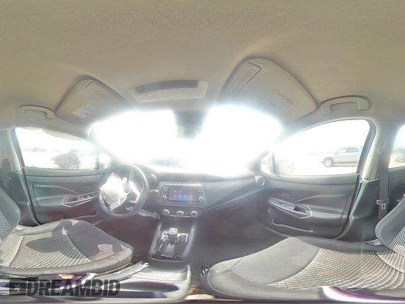 2021 Nissan Versa S with VIN 3N1CN8DV1ML896422, listed as a Copart auction lot 57715575 with 68,883 mi miles and Salvage title. Bid and sale history available at DreamBid. Image 15.