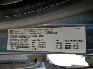 2007 Hummer H3 SUV с VIN 5GTDN13E478161083, выставлен на аукционе Copart как лот 57900795 с пробегом 159 434 миль миль и Списание • Salvage title. История ставок и продаж доступна на DreamBid. Изображение 13.