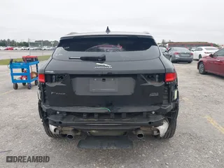 2018 Jaguar F-PACE 25t Premium with VIN SADCJ2FX2JA270891, listed as a IAAI auction lot 41381282 with 75,779 mi miles. Bid and sale history available at carsss.com. Image 17.