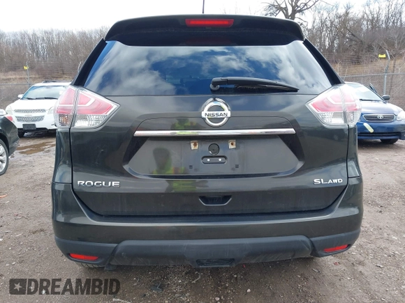 2016 Nissan Rogue SL with VIN 5N1AT2MV3GC751112, listed as a IAAI auction lot 41850843 with 114,420 mi miles and . Bid and sale history available at DreamBid. Image 16.