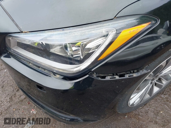 2017 Genesis G80 3.8L with VIN KMHGN4JE0HU171817, listed as a IAAI auction lot 42247623 with 93,048 mi miles and . Bid and sale history available at DreamBid. Image 21.