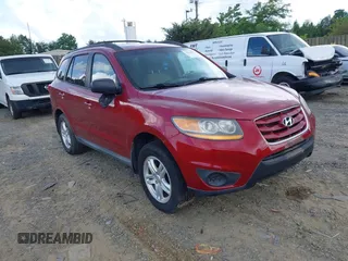 2011 Hyundai Santa Fe GLS z VIN 5XYZG3AB8BG047682, wystawiony jako IAAI lot #42199983 z przebiegiem 246 686 mil mil oraz . Historia ofert i sprzedaży dostępna na DreamBid. Obrazek 1.