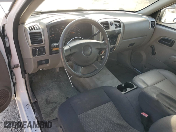 2007 Chevrolet Colorado 1LT with VIN 1GCCS19EX78199517, listed as a Copart auction lot 76084314 with 118,076 mi miles and Salvage Title. Bid and sale history available at DreamBid. Image 8.
