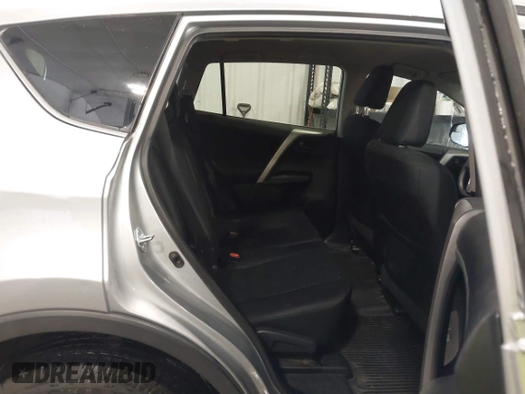 2017 Toyota RAV4 LE with VIN 2T3BFREV3HW596227, listed as a IAAI auction lot 41814317 with 204,991 mi miles. Bid and sale history available at carsss.com. Image 8.