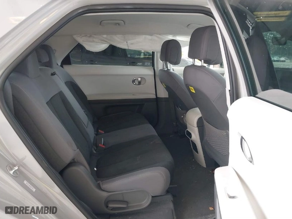 2022 Hyundai IONIQ 5 SE with VIN KM8KM4AE0NU067675, listed as a IAAI auction lot 41816286 with 73,840 mi miles. Bid and sale history available at carsss.com. Image 8.