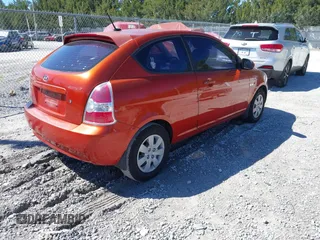 2008 Hyundai Accent GS with VIN KMHCM36C28U076792, listed as a IAAI auction lot 41726467 with 125,906 mi miles. Bid and sale history available at carsss.com. Image 4.
