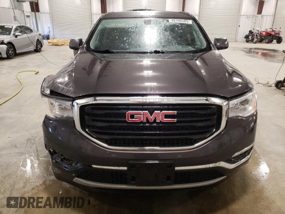 2017 GMC Acadia SLE with VIN 1GKKNKLA3HZ148472, listed as a Copart auction lot 49100585 with 113,297 mi miles and Salvage Title. Bid and sale history available at DreamBid. Image 5.