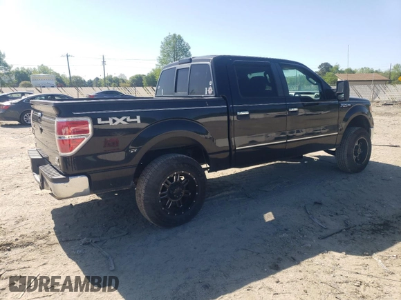 2011 Ford F-150 XL with VIN 1FTFW1EF0BFA57245, listed as a Copart auction lot 54592645 with 137,070 mi miles and Salvage title. Bid and sale history available at DreamBid. Image 3.