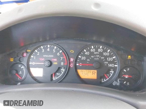 2015 Nissan Frontier Pro-4X with VIN 1N6AD0EV1FN717450, listed as a IAAI auction lot 41898172 with 141,739 mi miles and . Bid and sale history available at DreamBid. Image 7.