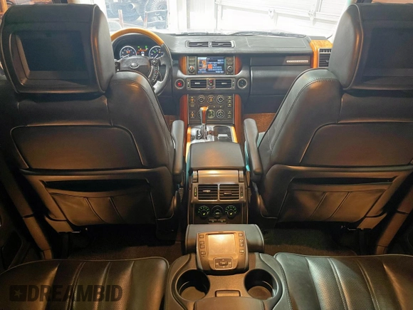 2011 Land Rover Range Rover HSE Lux с VIN SALMF1D42BA355759, выставлен на аукционе Copart как лот 63886205 с пробегом 77 618 миль миль и Списание • Salvage title. История ставок и продаж доступна на DreamBid. Изображение 11.