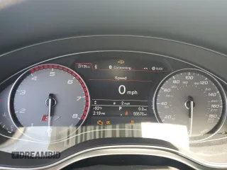 2013 Audi S7 Prestige with VIN WAU32BFC8DN109137, listed as a Copart auction lot 65836384 with 55,570 mi miles and Salvage Title. Bid and sale history available at carsss.com. Image 9.