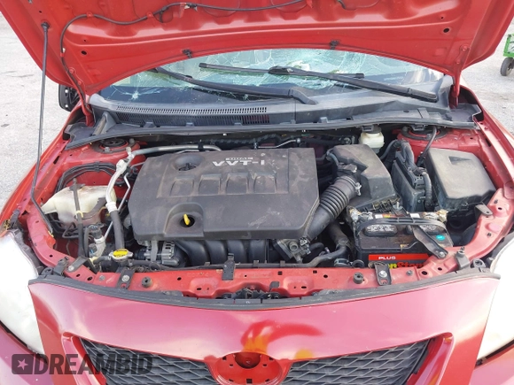 2009 Toyota Corolla with VIN 2T1BU40E19C148631, listed as a IAAI auction lot 42474433 with 151,358 mi miles and . Bid and sale history available at DreamBid. Image 10.