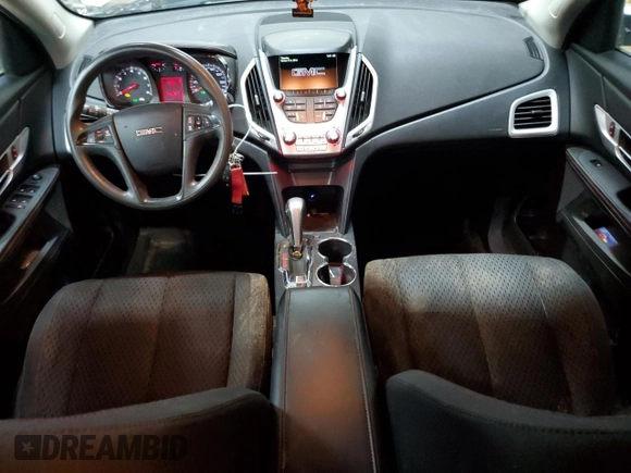 2015 GMC Terrain SLE with VIN 2GKFLVEK6F6378708, listed as a Copart auction lot 61832455 with 113,463 mi miles and Clean title. Bid and sale history available at DreamBid. Image 8.