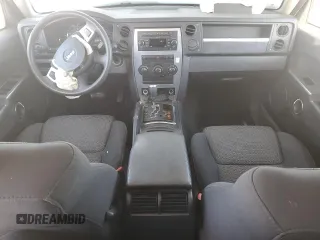 2010 Jeep Commander Sport with VIN 1J4RG4GK8AC131575, listed as a Copart auction lot 45287345 with 125,854 mi miles and Salvage title. Bid and sale history available at DreamBid. Image 8.