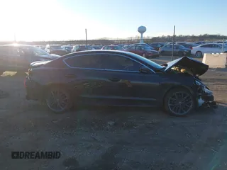 2020 Acura ILX w/Premium/A-SPEC Pkg with VIN 19UDE2F87LA011377, listed as a IAAI auction lot 41258801 with 59,879 mi miles. Bid and sale history available at carsss.com. Image 14.