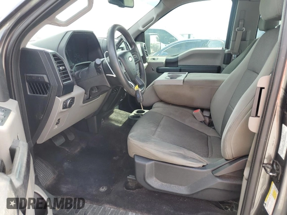 2016 Ford F-150 XL with VIN 1FTEX1CP1GFD12884, listed as a Copart auction lot 50345345 with 194,286 mi miles and Clean Title. Bid and sale history available at carsss.com. Image 7.