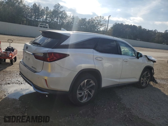 2018 Lexus RX 350L Premium с VIN JTJGZKCA3J2001747, выставлен на аукционе Copart как лот 82453734 с пробегом 54 635 миль миль и Списание • Salvage title. История ставок и продаж доступна на DreamBid. Изображение 3.