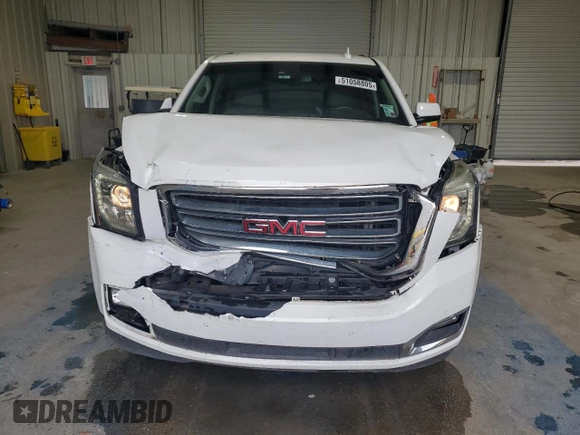 2016 GMC Yukon SLT with VIN 1GKS1BKC5GR450147, listed as a Copart auction lot 51058805 with 163,944 mi miles and Salvage Title. Bid and sale history available at carsss.com. Image 5.