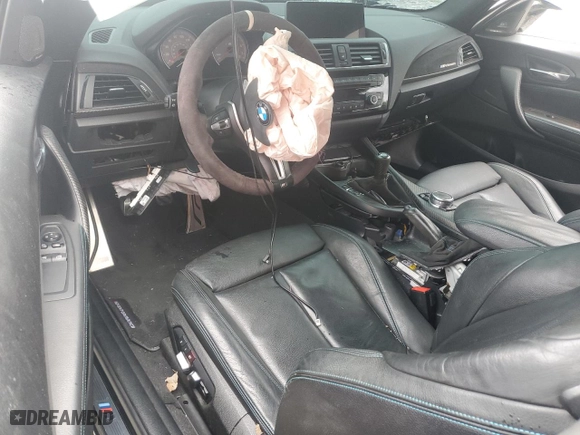 2017 BMW M2 with VIN WBS1H9C58HV886696, listed as a Copart auction lot 73016354 with 58,823 mi miles and Salvage Title. Bid and sale history available at carsss.com. Image 8.