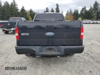 2008 Ford F-150 STX with VIN 1FTRX12W68KD17274, listed as a Copart auction lot 54899125 with 290,671 mi miles and Clean Title. Bid and sale history available at carsss.com. Image 6.
