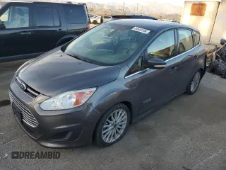 2016 Ford C-Max Energi SEL with VIN 1FADP5CU6GL100675, listed as a Copart auction lot 84543194 with 137,106 mi miles and Salvage Title. Bid and sale history available at carsss.com. Image 1.