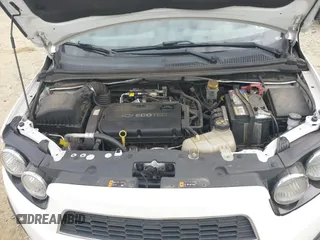 2014 Chevrolet Sonic LT with VIN 1G1JC5SH2E4162166, listed as a IAAI auction lot 42105408 with 122,854 mi miles and . Bid and sale history available at DreamBid. Image 10.