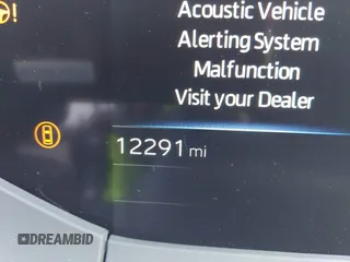 2024 Toyota Prius LE with VIN JTDACAAU8R3017563, listed as a IAAI auction lot 41216721 with 12,291 mi miles. Bid and sale history available at carsss.com. Image 16.