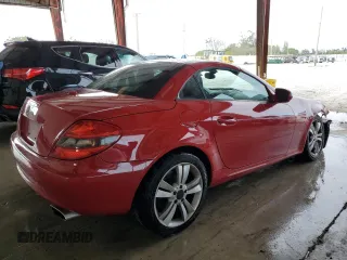 2010 Mercedes-Benz SLK-Class SLK 300 with VIN WDBWK5EA0AF230542, listed as a Copart auction lot 85008954 with 109,161 mi miles and Salvage Title. Bid and sale history available at carsss.com. Image 3.
