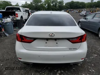 2014 Lexus GS 350 with VIN JTHBE1BL1E5042001, listed as a Copart auction lot 65809334 with 134,130 mi miles and Salvage Title. Bid and sale history available at carsss.com. Image 6.