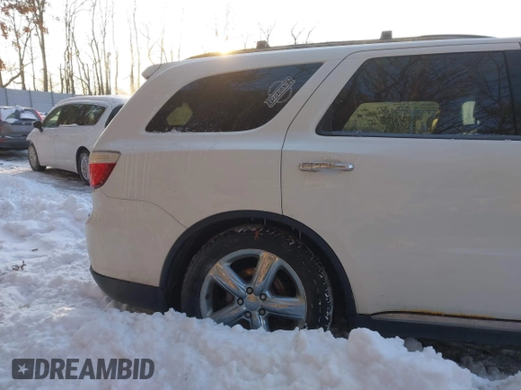 2012 Dodge Durango Citadel with VIN 1C4RDJEG7CC312522, listed as a IAAI auction lot 41334545 with 199,925 mi miles and . Bid and sale history available at DreamBid. Image 18.
