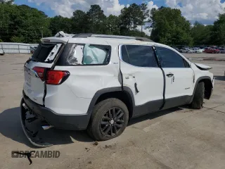 2019 GMC Acadia SLT with VIN 1GKKNMLSXKZ153292, listed as a Copart auction lot 56462415 with 65,172 mi miles and Salvage title. Bid and sale history available at DreamBid. Image 3.