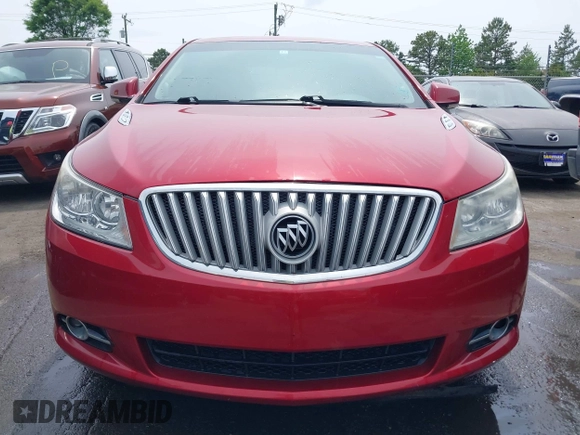2012 Buick LaCrosse Leather с VIN 1G4GC5ER2CF300985, выставлен на аукционе IAAI как лот 42099556 с пробегом 98 209 миль миль и . История ставок и продаж доступна на DreamBid. Изображение 12.