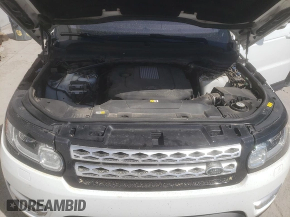 2016 Land Rover Range Rover Sport HSE z VIN SALWR2KF9GA594887, wystawiony jako Copart lot #60559135 z przebiegiem 162 094 mil mil oraz Szkoda całkowita • Salvage title. Historia ofert i sprzedaży dostępna na DreamBid. Obrazek 12.