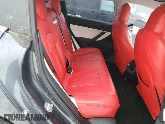 2019 Tesla Model 3 Mid Range with VIN 5YJ3E1EA1KF528950, listed as a Copart auction lot 43344475 with 57,272 mi miles and Clean Title. Bid and sale history available at DreamBid. Image 10.