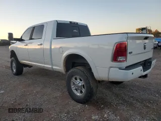 2013 Ram 2500 Laramie with VIN 3C6UR5NL0DG608021, listed as a Copart auction lot 78589874 with Not Provided miles and Salvage Title. Bid and sale history available at carsss.com. Image 2.