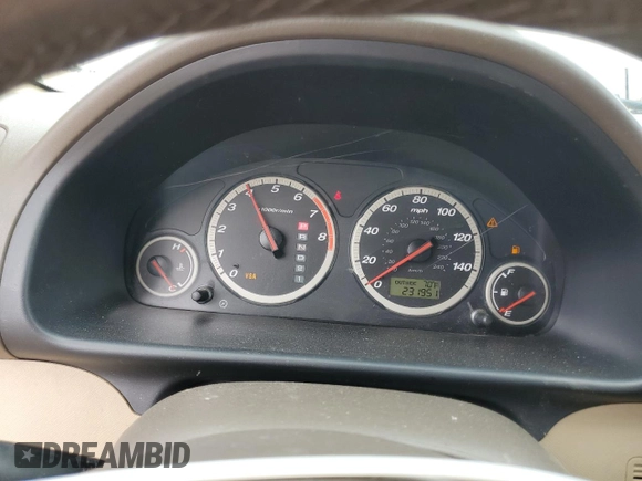 2005 Honda CR-V EX SE with VIN SHSRD78975U330811, listed as a Copart auction lot 47613675 with 231,951 mi miles and Salvage Title. Bid and sale history available at carsss.com. Image 9.