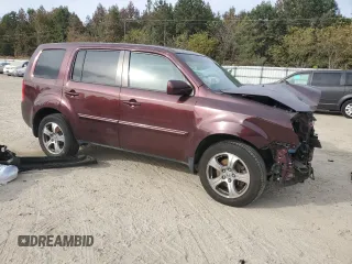 2015 Honda Pilot EX-L with VIN 5FNYF3H69FB009852, listed as a Copart auction lot 79179094 with 117,361 mi miles and Salvage Title. Bid and sale history available at carsss.com. Image 4.