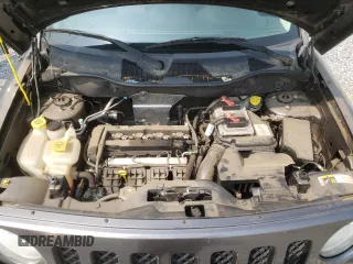2016 Jeep Patriot Sport with VIN 1C4NJPBA9GD642883, listed as a Copart auction lot 58976265 with 71,713 mi miles and Salvage title. Bid and sale history available at DreamBid. Image 12.
