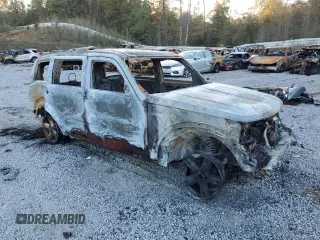 2007 Dodge Nitro SLT with VIN 1D8GT58K07W527389, listed as a Copart auction lot 81948564 with Not Provided miles and Salvage Title. Bid and sale history available at DreamBid. Image 4.