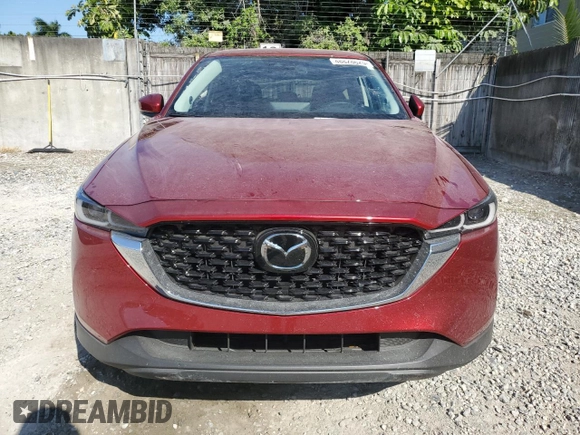 2023 Mazda CX-5 2.5 S Premium Package with VIN JM3KFBDM0P0268693, listed as a Copart auction lot 48828625 with 13,346 mi miles and Salvage Title. Bid and sale history available at carsss.com. Image 5.