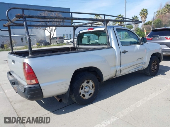 2008 Toyota Tacoma with VIN 5TENX22N48Z481372, listed as a IAAI auction lot 41858581 with 94,067 mi miles. Bid and sale history available at carsss.com. Image 4.