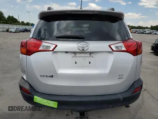 2015 Toyota RAV4 LE with VIN 2T3BFREV5FW240522, listed as a Copart auction lot 62592845 with 130,604 mi miles and Clean title. Bid and sale history available at DreamBid. Image 6.