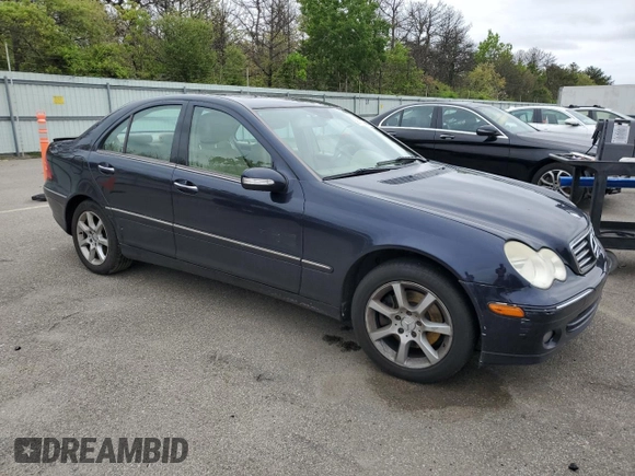 2007 Mercedes-Benz C 280 Luxury с VIN WDBRF54H17A941060, выставлен на аукционе Copart как лот 58136965 с пробегом 170 907 миль миль и Списание • Salvage title. История ставок и продаж доступна на DreamBid. Изображение 4.