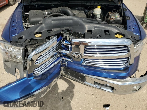 2016 Ram 1500 Lone Star z VIN 3C6RR6LT1GG356153, wystawiony jako Copart lot #53469435 z przebiegiem 80 782 mil mil oraz Szkoda całkowita • Salvage title. Historia ofert i sprzedaży dostępna na DreamBid. Obrazek 13.